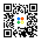 QR code linking to orb.club